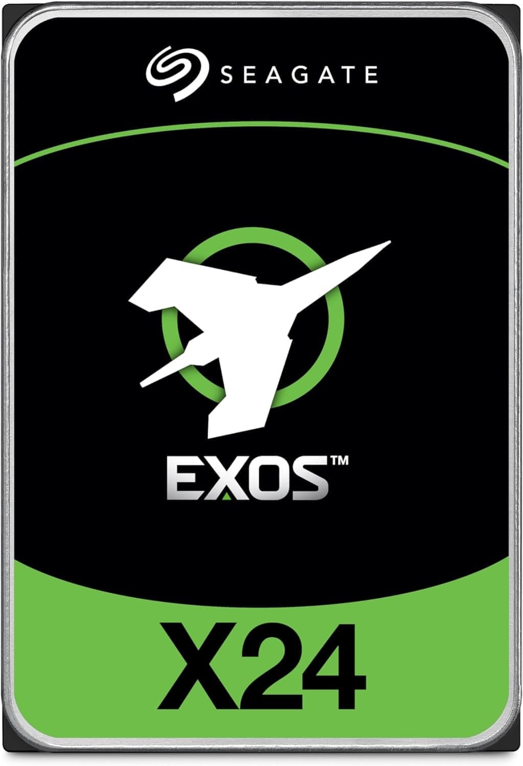 Seagate Exos X24 24TB 7200RPM SATA 6Gb/s 512MB Cache 3.5 Inch Internal Hard Drive