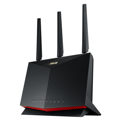 ASUS RT-BE86U Dual-band 2.4GHz and 5GHz Gigabit Ethernet Wireless Router