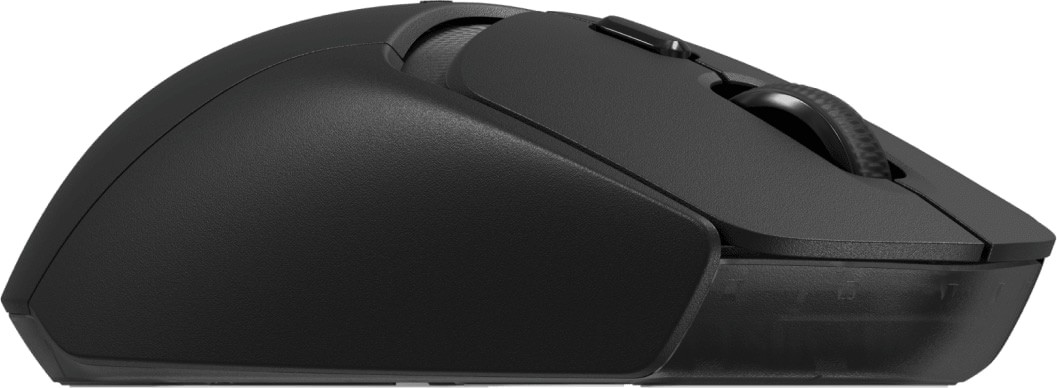 Logitech G309 LIGHTSPEED 25K HERO Optical LIGHTFORCE Opto-Mechanical Black Wireless Gaming Mouse