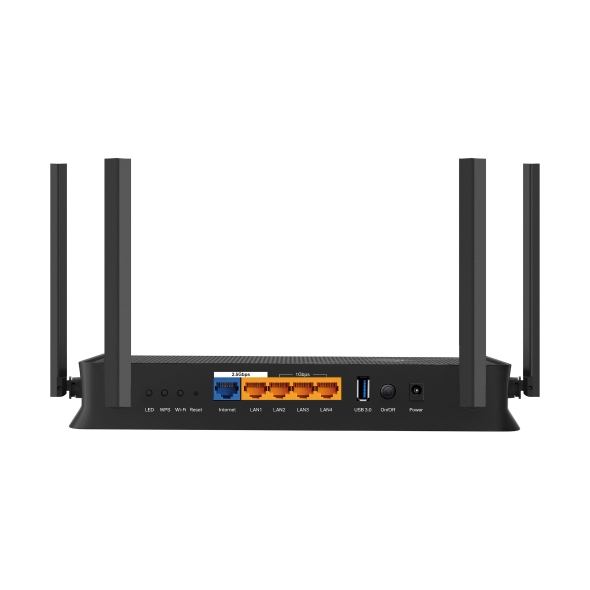TP-Link Archer BE230 BE3600 WiFi 7 Dual-Band 2.5 Gigabit Ethernet EasyMesh Wireless Router