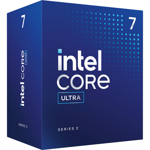 Intel Core Ultra 7 265 20-Core 5.30GHz Arrow Lake-S Socket LGA1851 Desktop CPU