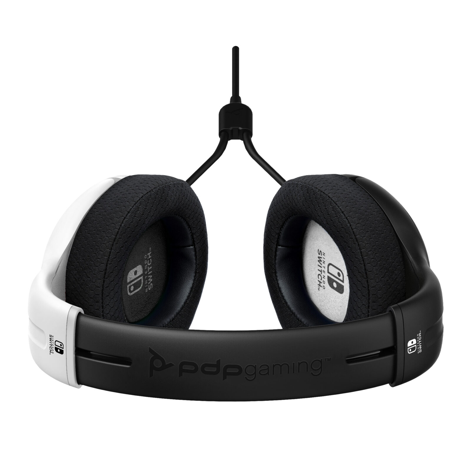 PDP AIRLITE Wired OLED Headset for Nintendo Switch Black/White