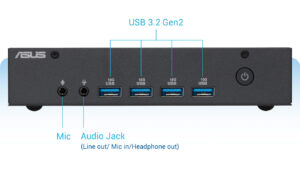 ASUS ExpertCenter PN43 Mini Desktop PC