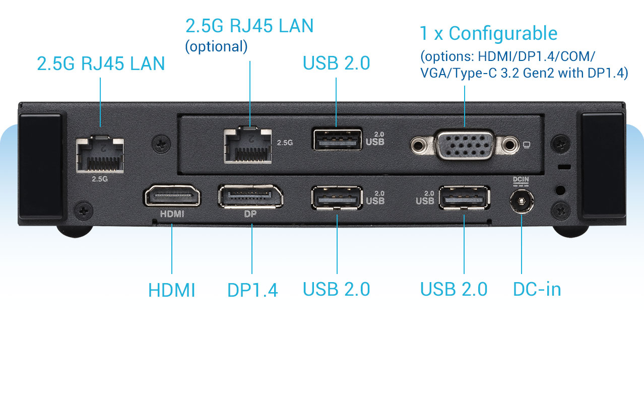 ASUS ExpertCenter PN43 Mini Desktop PC