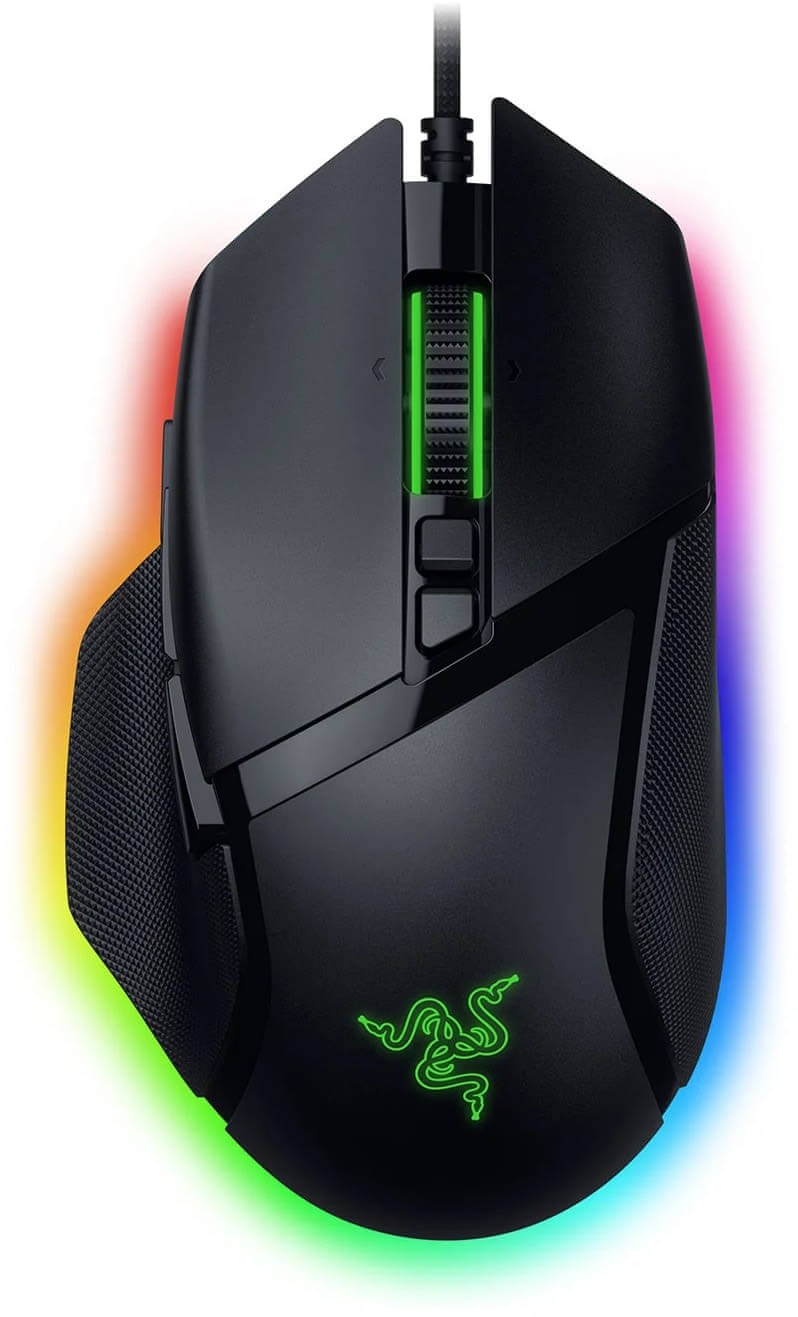Razer Basilisk V3 35K DPI Wired Optical Black Gaming Mouse
