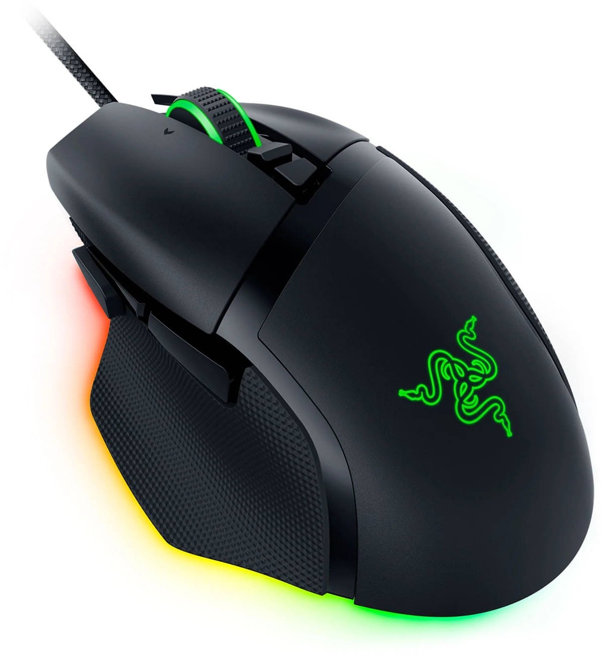 Razer Basilisk V3 35K DPI Wired Optical Black Gaming Mouse