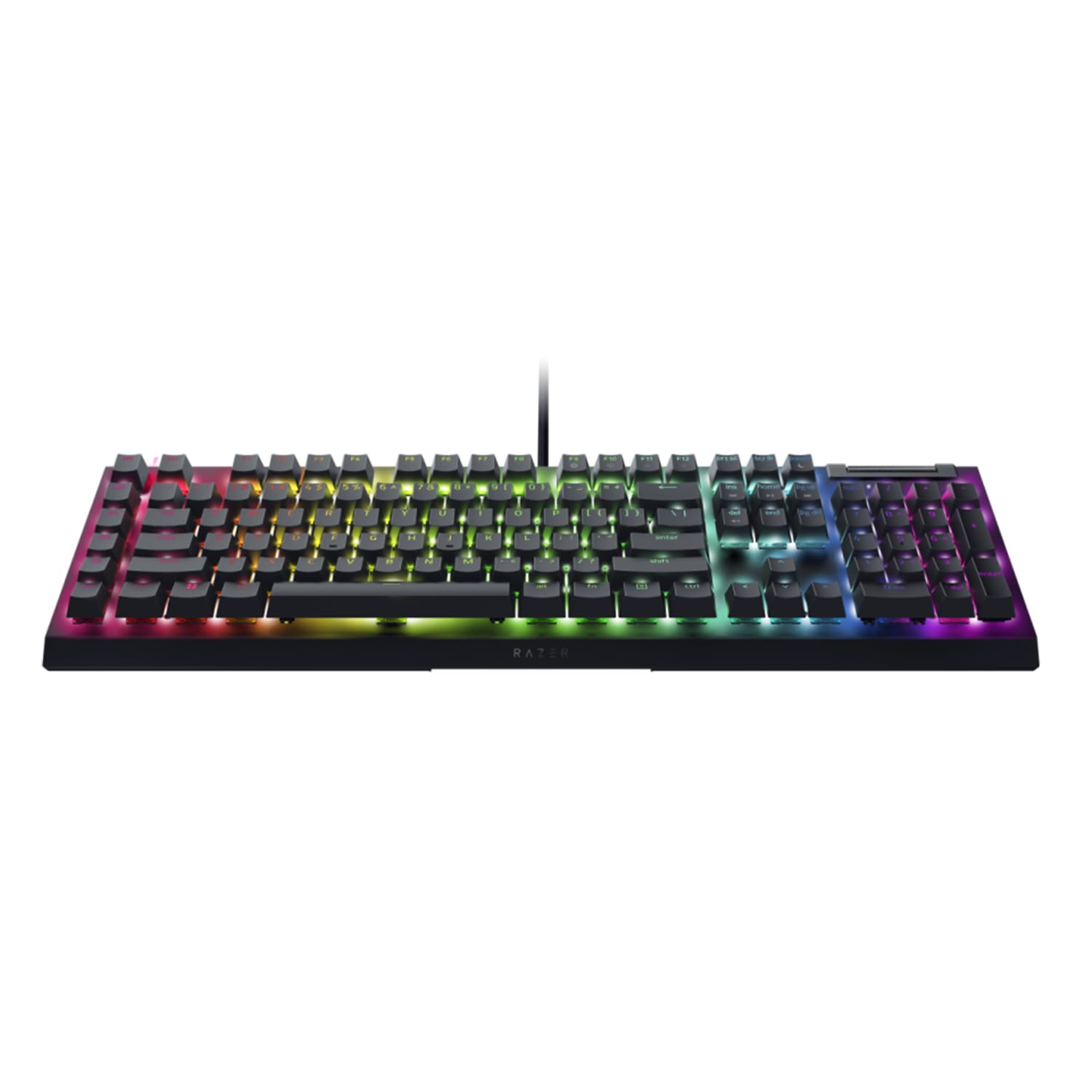 Razer BlackWidow V4 X Wired Gaming Keyboard Black