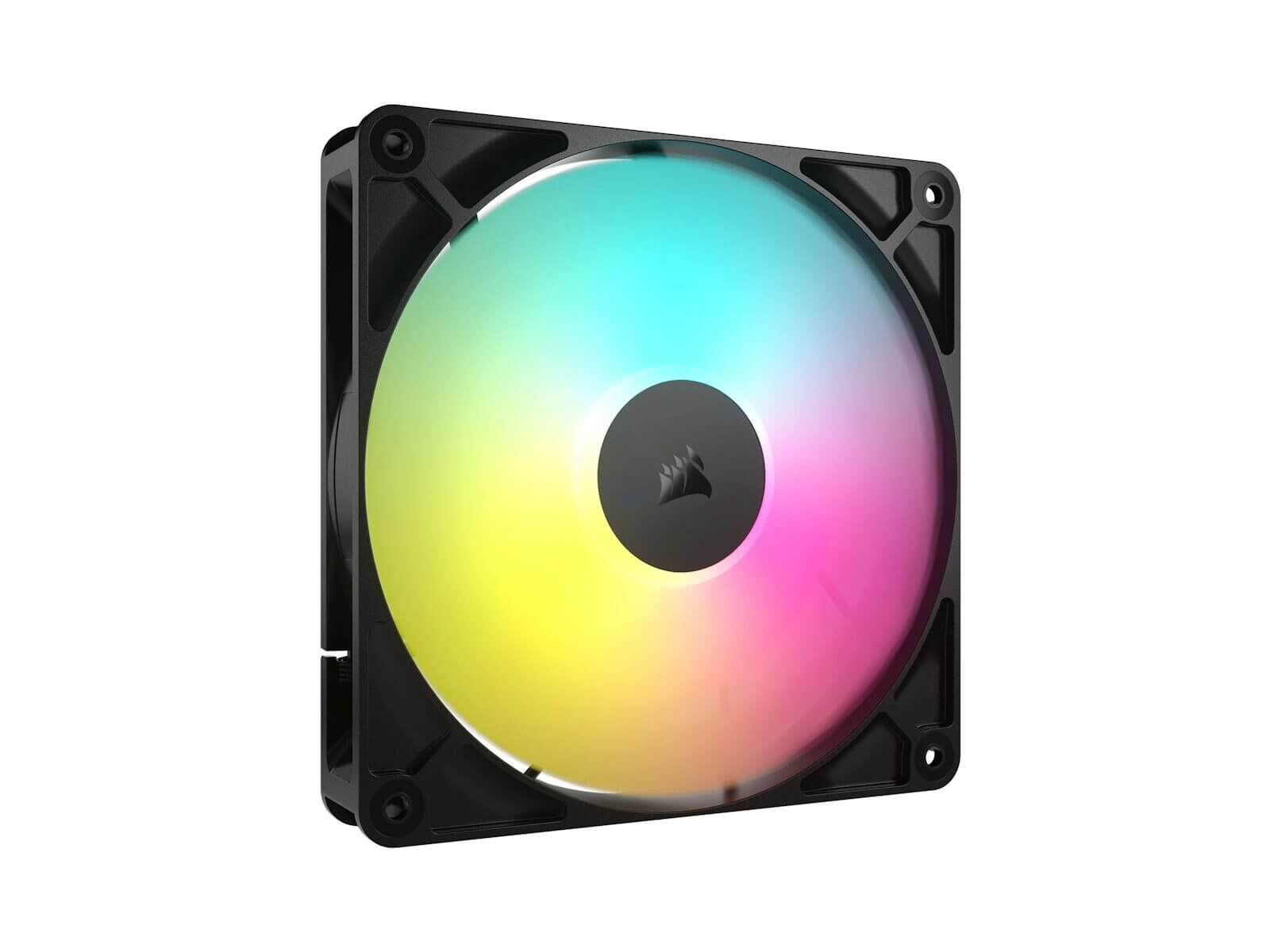 Corsair RS140 ARGB 140mm PWM 1700 RPM Black Case Fan - Single Pack