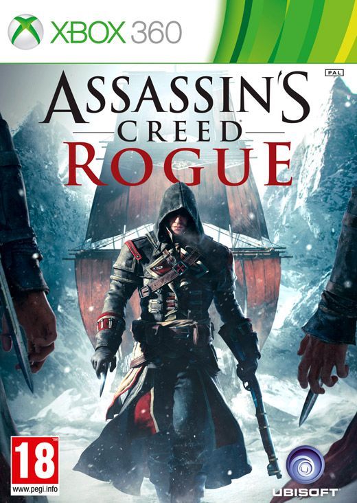 Assassin's Creed: Rogue – XBOX 360 – Pre-Owned