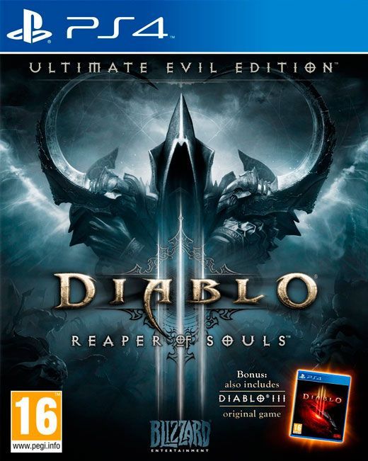 Diablo III: Reaper of Souls - Ultimate Evil Edition – PS4 – Pre-Owned