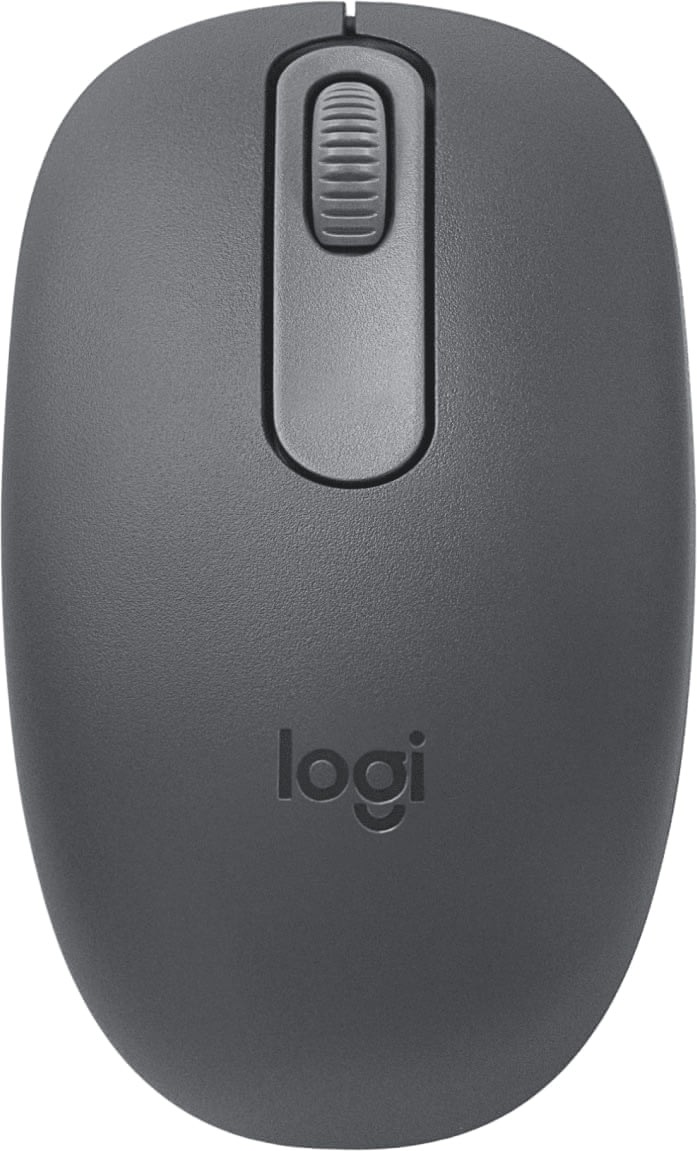 Logitech M196 1000 DPI Optical Graphite Bluetooth Wireless Mouse