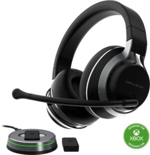 Turtle Beach Stealth Pro Xbox Licensed Multi-Platform Black Wireless Gaming Headset