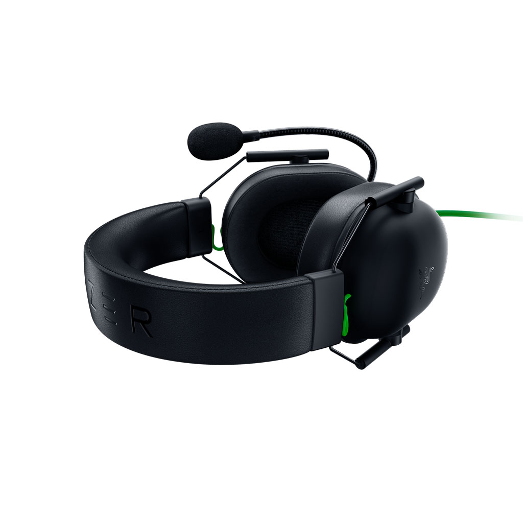 Razer BlackShark V2 X Wired Esports Gaming Headset Black for Playstation