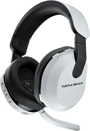 Turtle Beach Stealth 600 Gen 3 PlayStation Licensed Wireless Multi-Platform White Gaming Headset