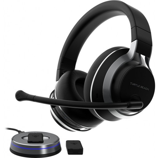 Turtle Beach Stealth Pro PlayStation & PC Licensed Multi-Platform Black Wireless Gaming Headset
