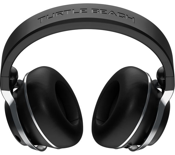 Turtle Beach Stealth Pro PlayStation & PC Licensed Multi-Platform Black Wireless Gaming Headset