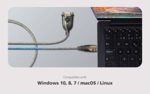 Aten USB Type-A Male to RS-232/DB-9 Serial Male Adapter Cable (13.8″) Aten USB Type-A Male to RS-232/DB-9 Serial Male Adapter Cable (13.8")