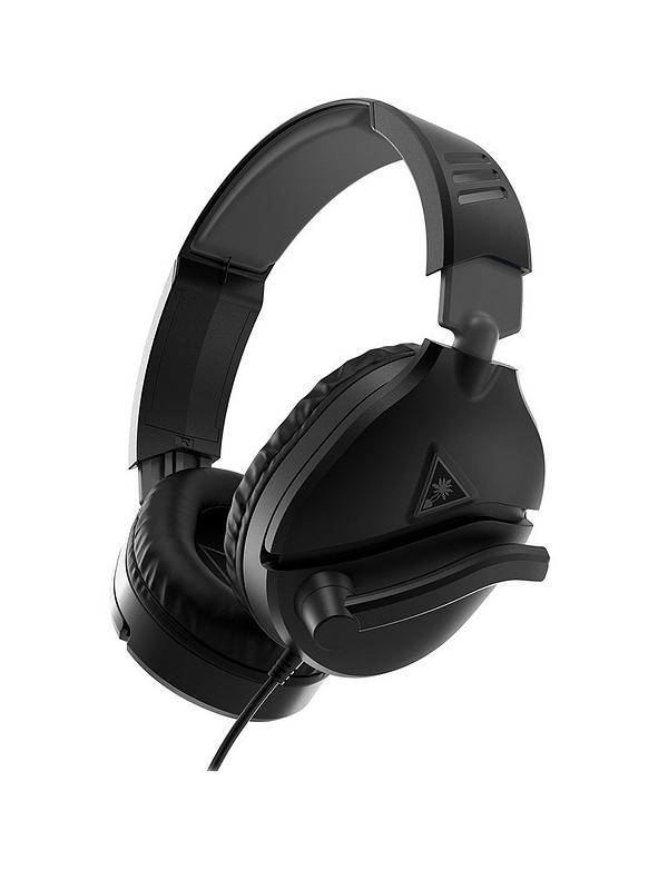 Turtle Beach Recon 70 PC Multi-Platform Black Wired Gaming Headset