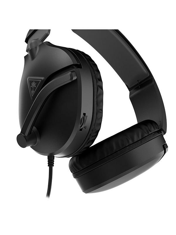 Turtle Beach Recon 70 PC Multi-Platform Black Wired Gaming Headset