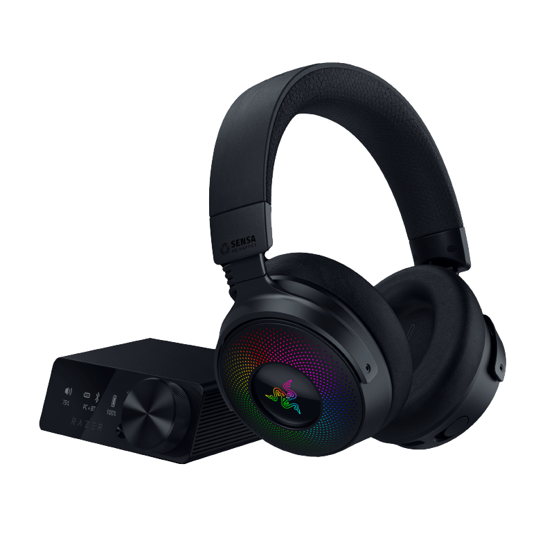 Razer Kraken V4 Pro Wireless Gaming Headset - Multiplatform - Black