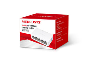 Mercusys MS105 5-Port 10/100Mbps Unmanaged Desktop Switch Mercusys MS105 5-Port 10/100Mbps Unmanaged Desktop Switch