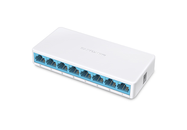 Mercusys MS108 8-Port Gigabit Unmanaged Desktop Switch