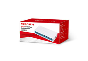 Mercusys MS108 8-Port Gigabit Unmanaged Desktop Switch Mercusys MS108 8-Port Gigabit Unmanaged Desktop Switch