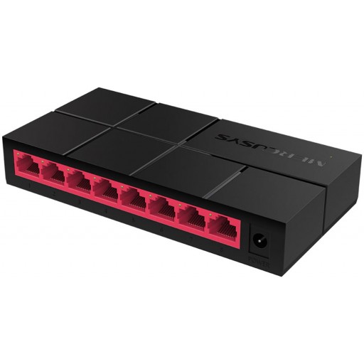 Mercusys MS108G 8-Port 10/100/1000MBps Gigabit Unmanaged Desktop Switch