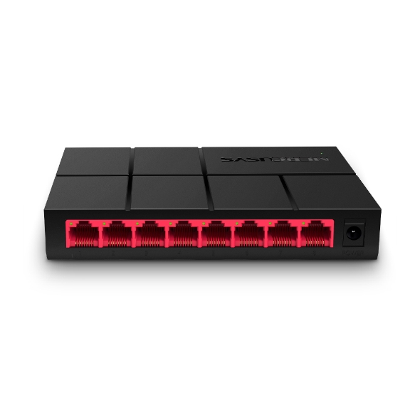 Mercusys MS108G 8-Port 10/100/1000MBps Gigabit Unmanaged Desktop Switch