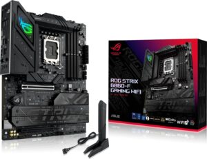 ASUS ROG STRIX B860-F GAMING WIFI Intel B860 Arrow Lake LGA1851 ATX Desktop Motherboard