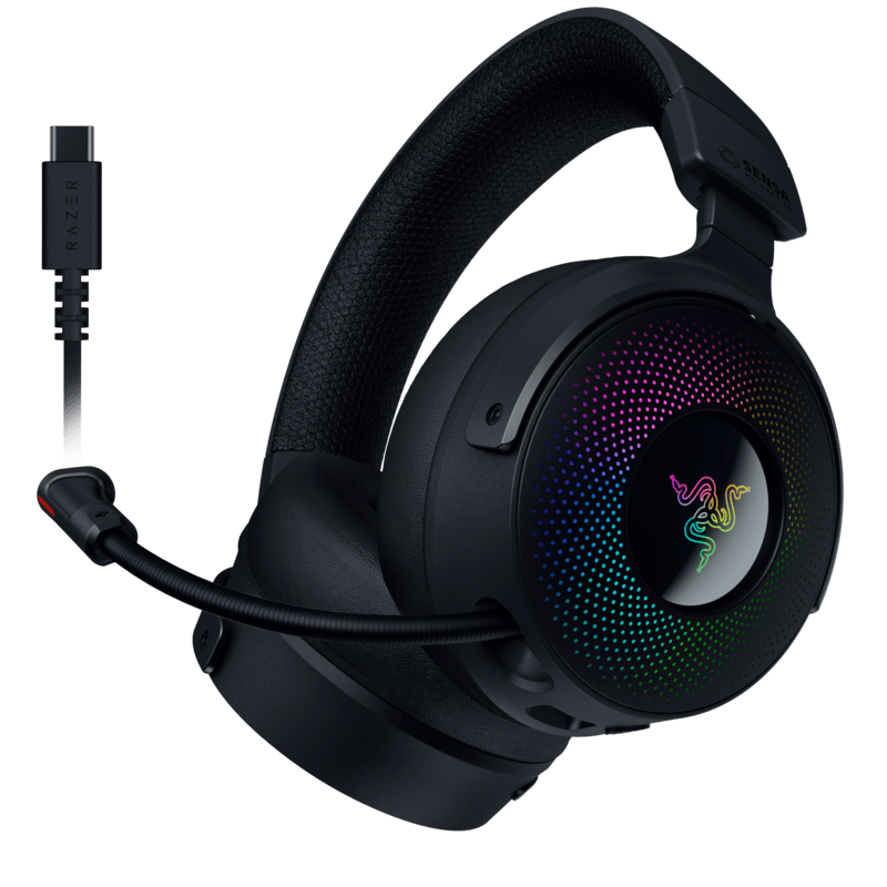 Razer Kraken V4 Pro Wireless Gaming Headset - Multiplatform - Black