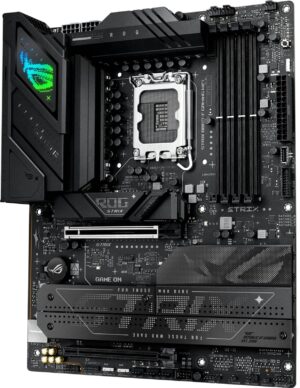 ASUS ROG STRIX B860-F GAMING WIFI Intel B860 Arrow Lake LGA1851 ATX Desktop Motherboard ASUS ROG STRIX B860-F GAMING WIFI Intel B860 Arrow Lake LGA1851 ATX Desktop Motherboard