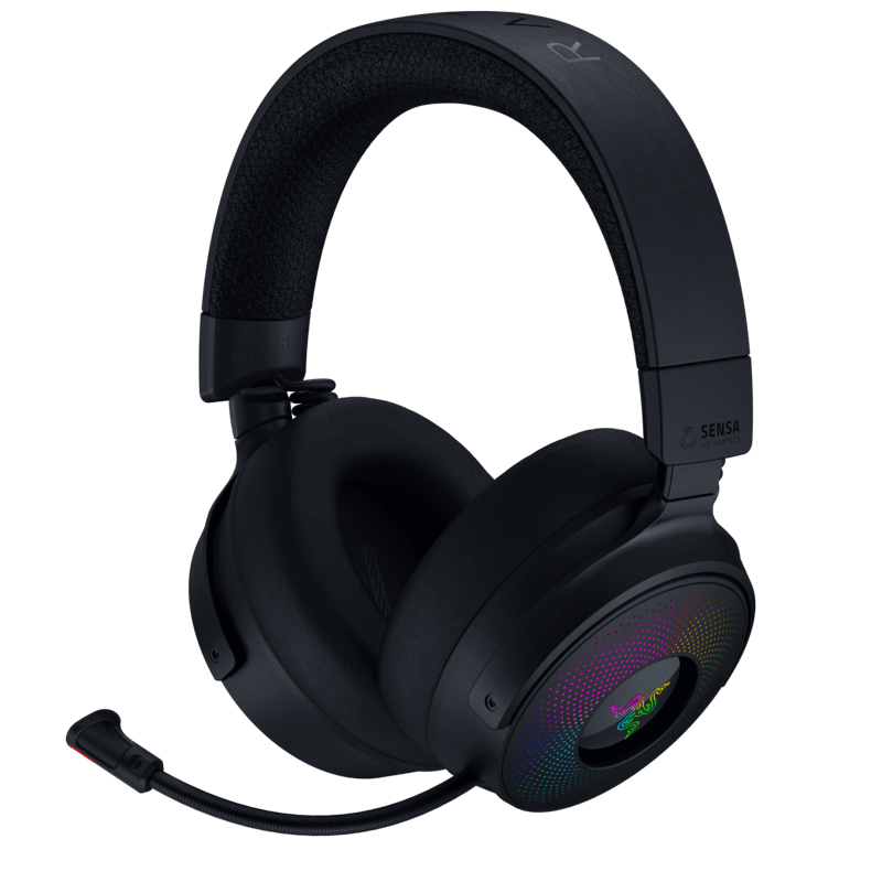 Razer Kraken V4 Pro Wireless Gaming Headset - Multiplatform - Black