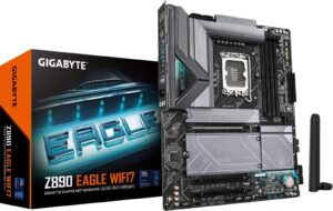 Gigabyte Z890 EAGLE Intel Z890 Arrow Lake LGA1851 ATX Desktop Motherboard