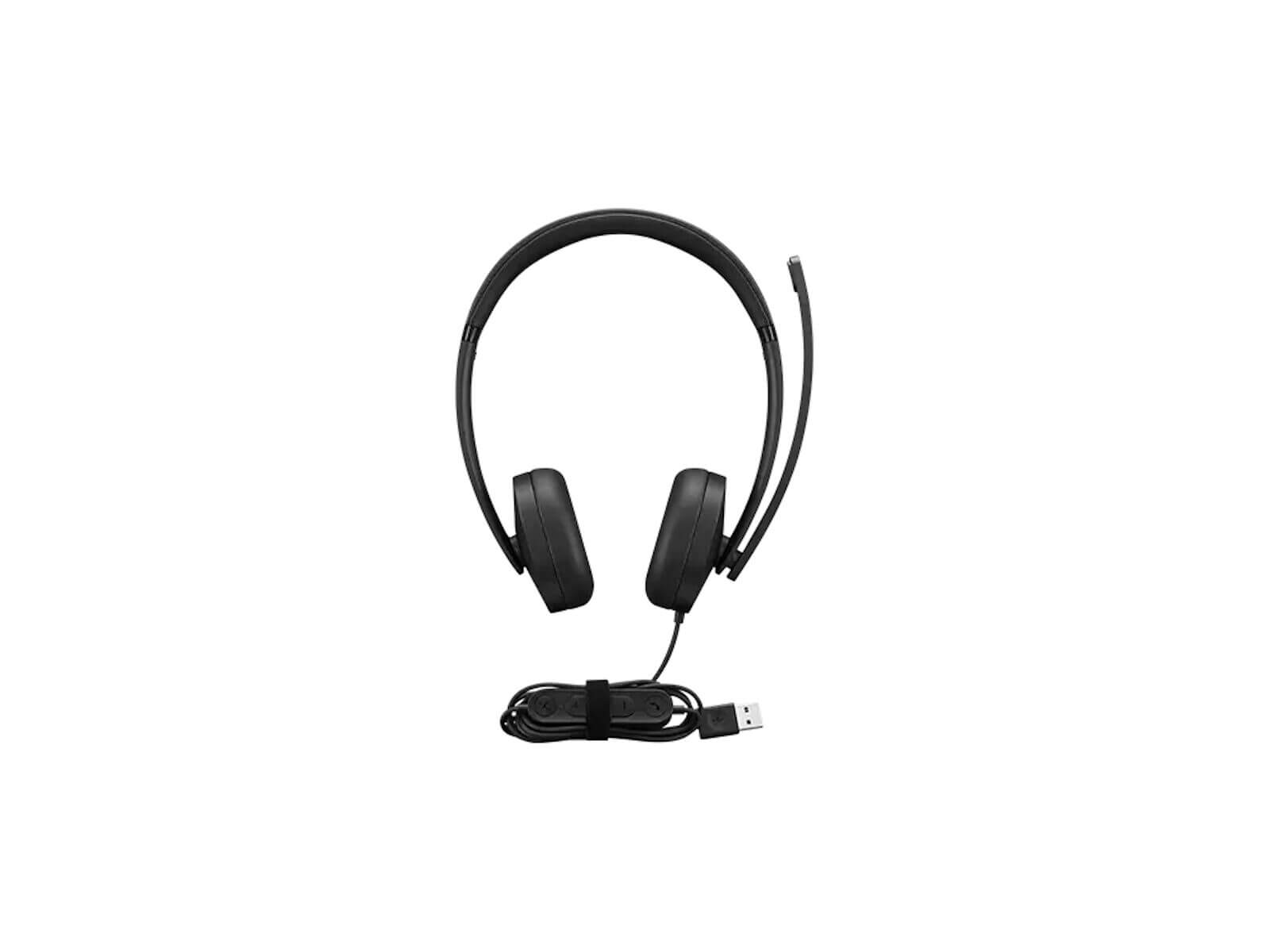 LENOVO 4XD1P83425 USB-A Stereo Gen 2 Black Wired Headset