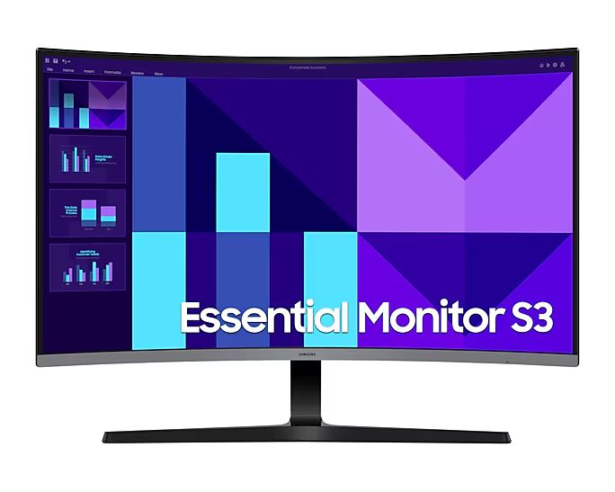 Samsung 32" Essential S39GD FHD 100Hz Curved Gaming Monitor