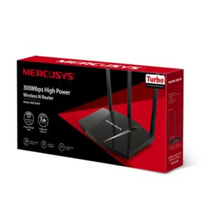 Mercusys MW330HP 300Mbps High Power Wireless N Router Mercusys MW330HP 300Mbps High Power Wireless N Router
