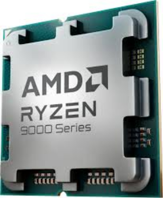 AMD Ryzen 5 9600X 5.40GHz 6-Core Zen 5 Socket AM5 Desktop CPU - Cooler Not Included