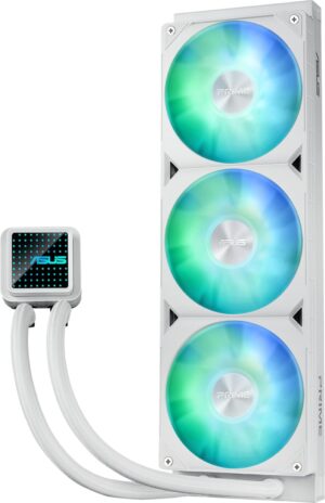default ASUS PRIME LC 360 ARGB White Edition 360mm White All-In-One Liquid CPU Cooler