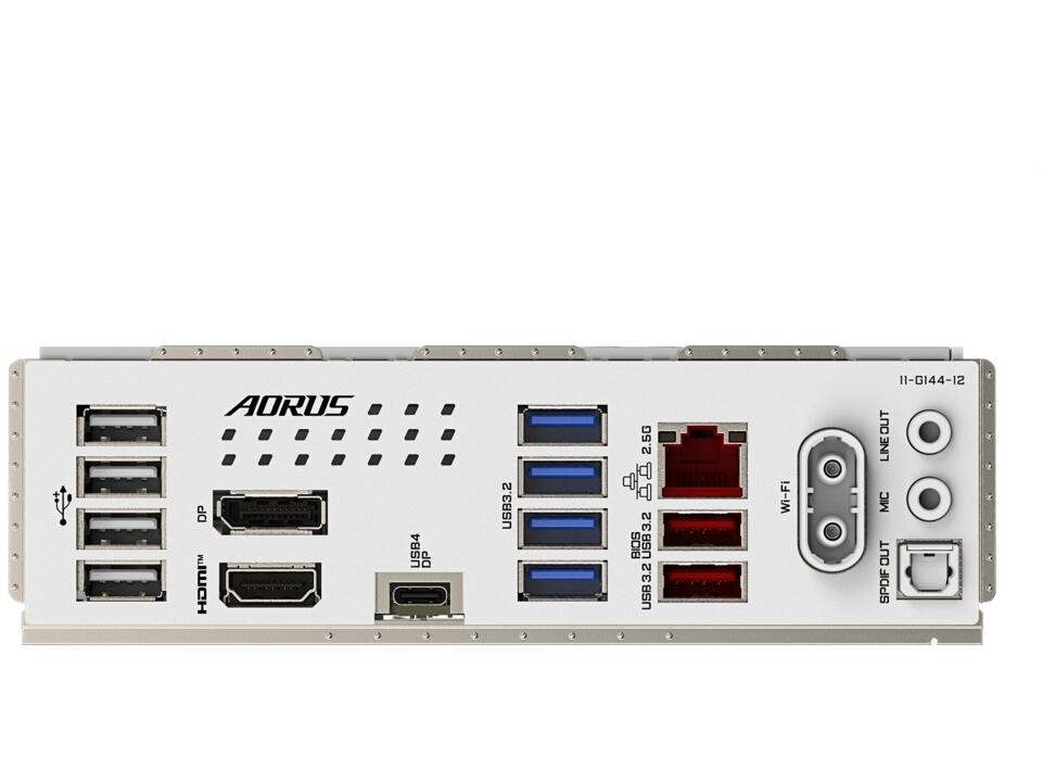 Gigabyte B850 AORUS ELITE WIFI7 ICE AMD B850 Ryzen Socket AM5 ATX Desktop Motherboard
