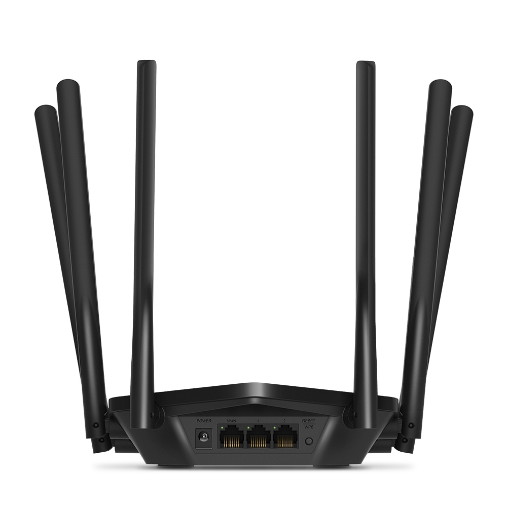 Mercusys MR50G AC1900 Dual-Band WiFi 5 (802.11ac) 3x3 MU-MIMO Gigabit Wireless Router