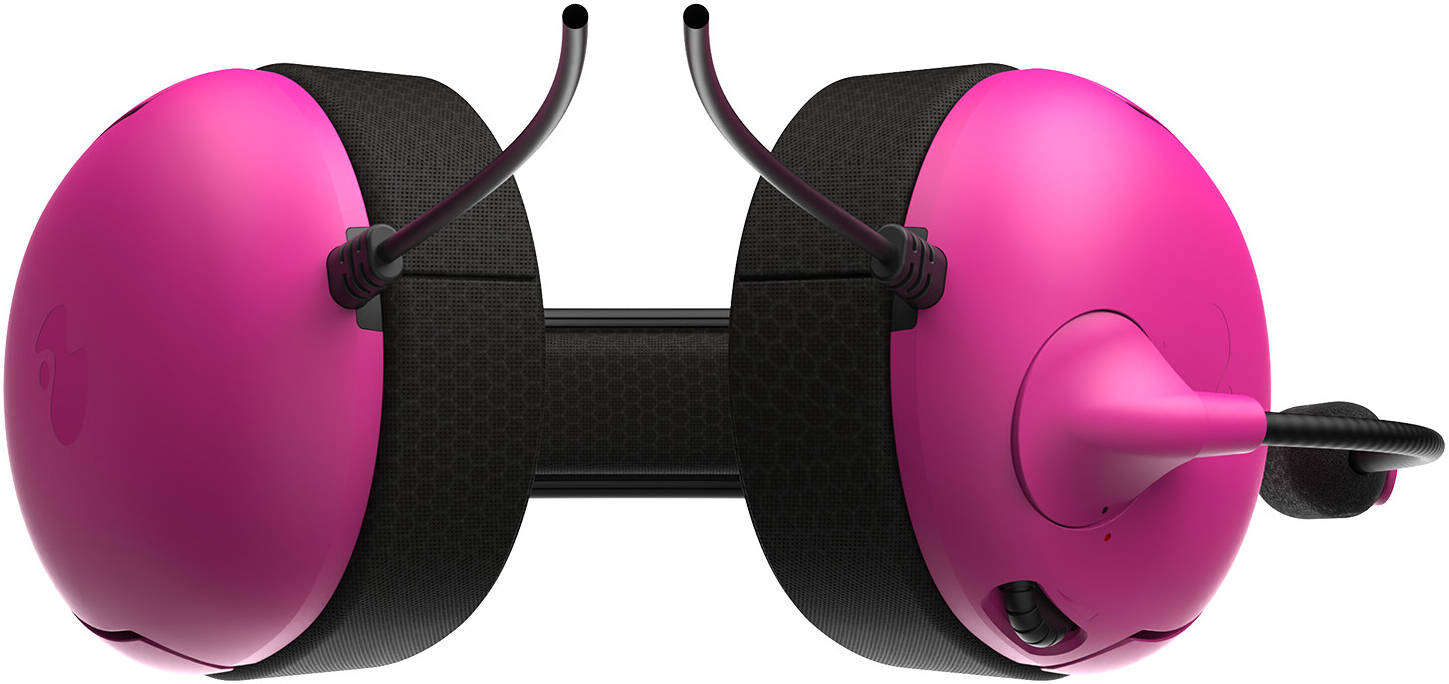 PDP AIRLITE Wired Gaming Headset for Playstation Nebula Pink