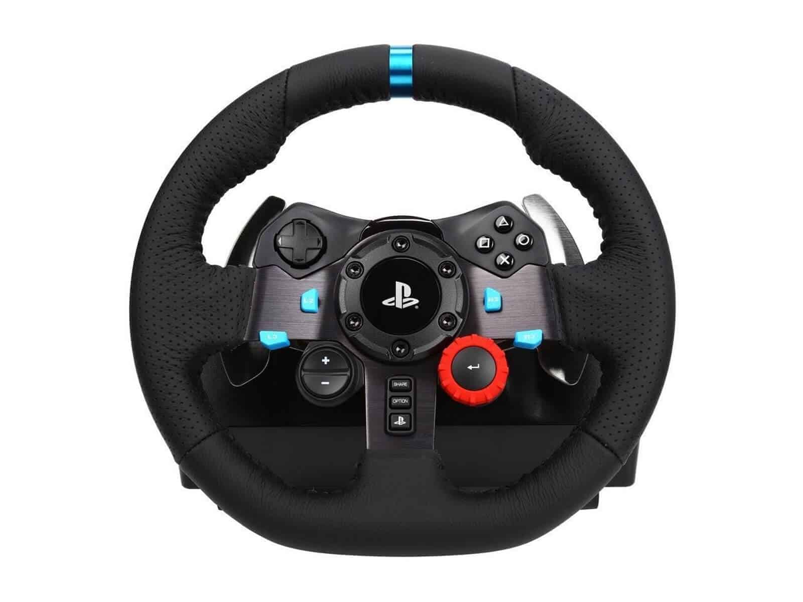 Logitech G29 Driving Force PlayStation & PC Force Feedback Racing Wheel & Pedal Kit