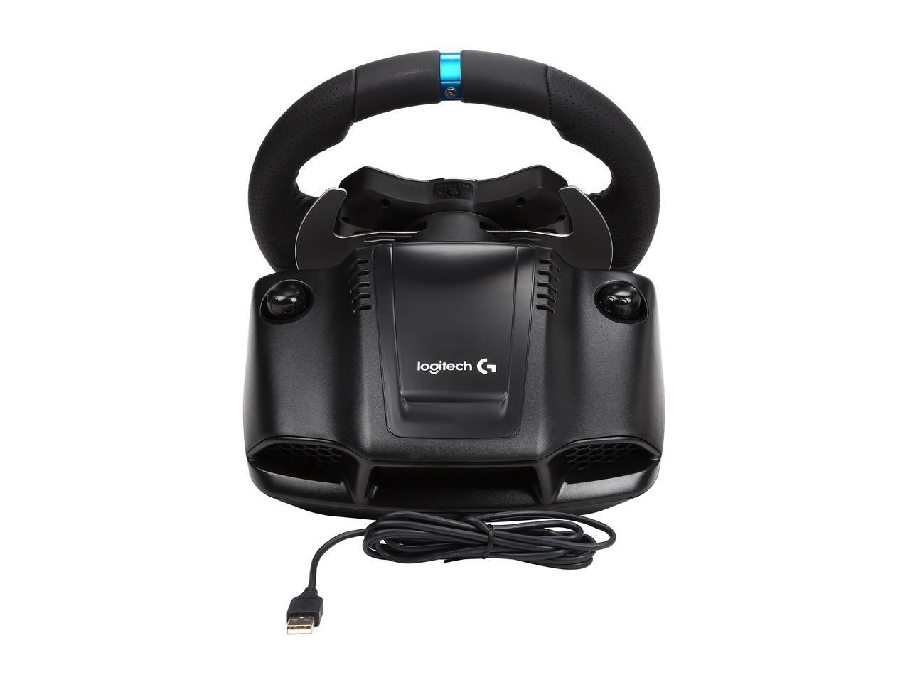Logitech G29 Driving Force PlayStation & PC Force Feedback Racing Wheel & Pedal Kit