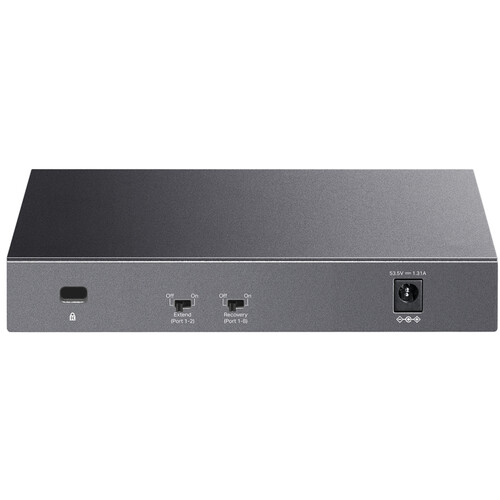 TP-Link LS108GP 8-Port Gigabit Desktop Switch with 8-Port PoE+