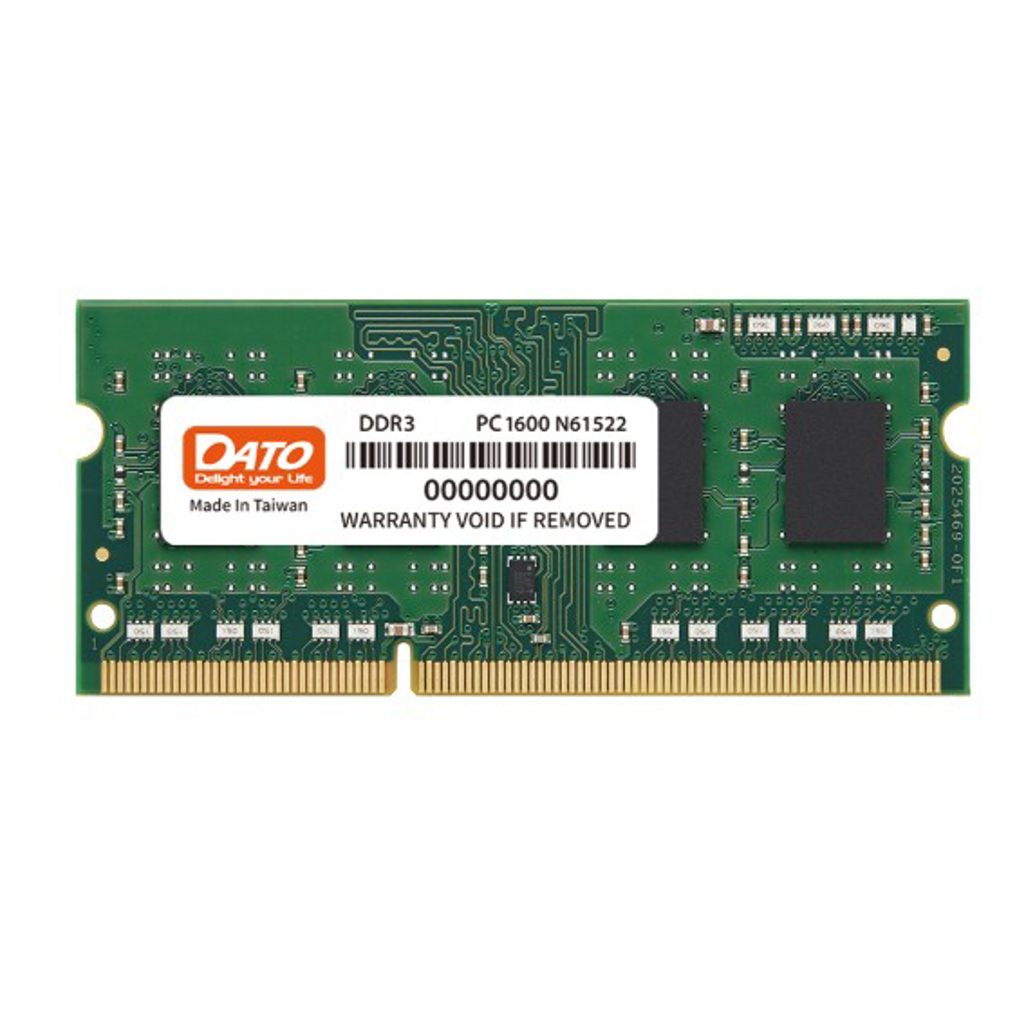 Dato 4GB 1600MHz DDR3 SO-DIMM Memory Module