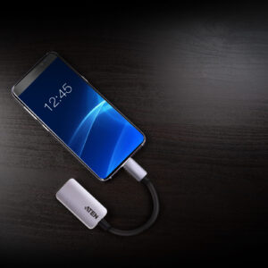 ATEN USB Type-C to HDMI 4K 60 Hz Adapter ATEN USB Type-C to HDMI 4K 60 Hz Adapter