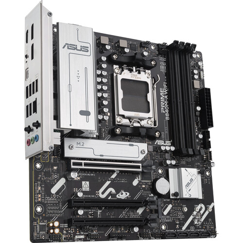 ASUS PRIME B840M-A WIFI-CSM Ryzen Socket AM5 Micro-ATX Motherboard