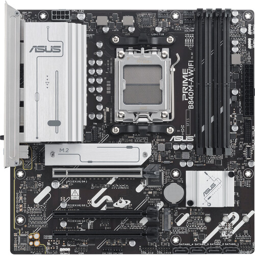 ASUS PRIME B840M-A WIFI-CSM Ryzen Socket AM5 Micro-ATX Motherboard