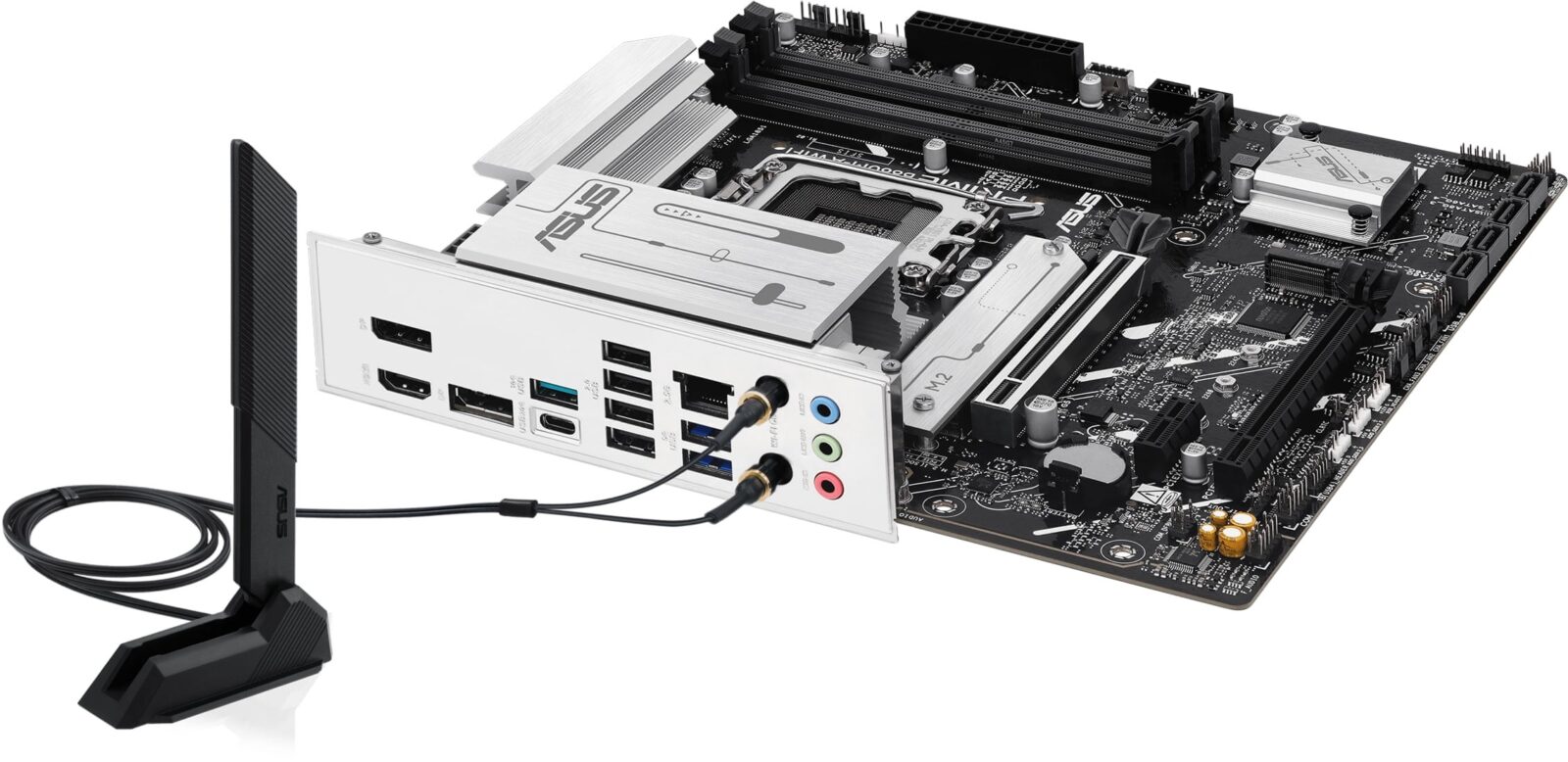 ASUS PRIME B860M-A WIFI Intel B860 LGA 1851 Arrow Lake Micro-ATX Desktop Motherboard